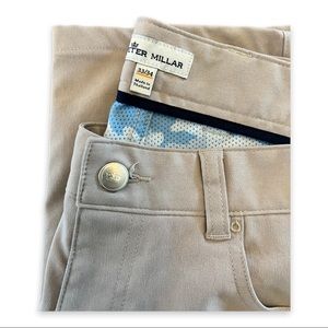 Mens Peter Millar Golf Pants. 33x34